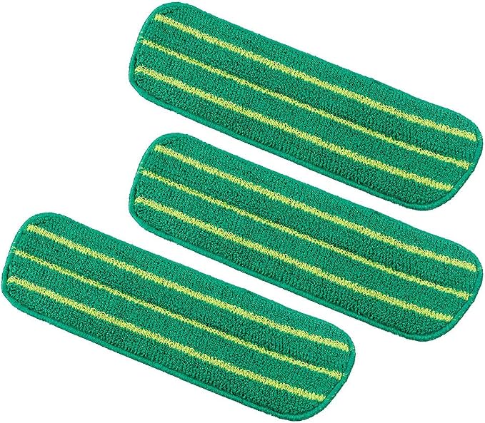Libman Freedom Spray Mop Refills, Three Refills Green 3 Pack - Image 5