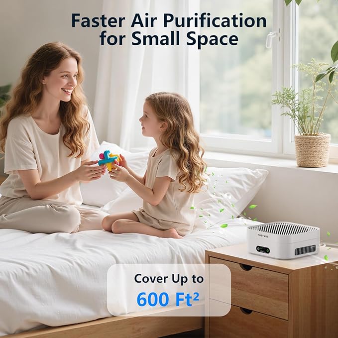 Air Purifiers for Home – True HEPA Air Purifier for Pets, Smoke & Allergies | - Image 5