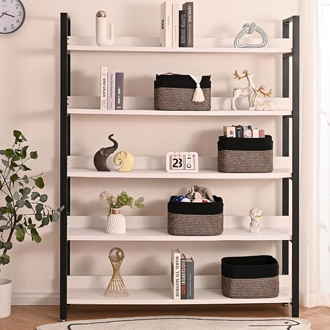 Storage Baskets for Shelves Organizing, Woven Cotton Rope Baskets for Storage - Image 2