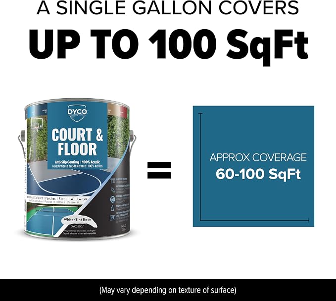DYCO Court & Floor Anti-Slip Coating - Image 7