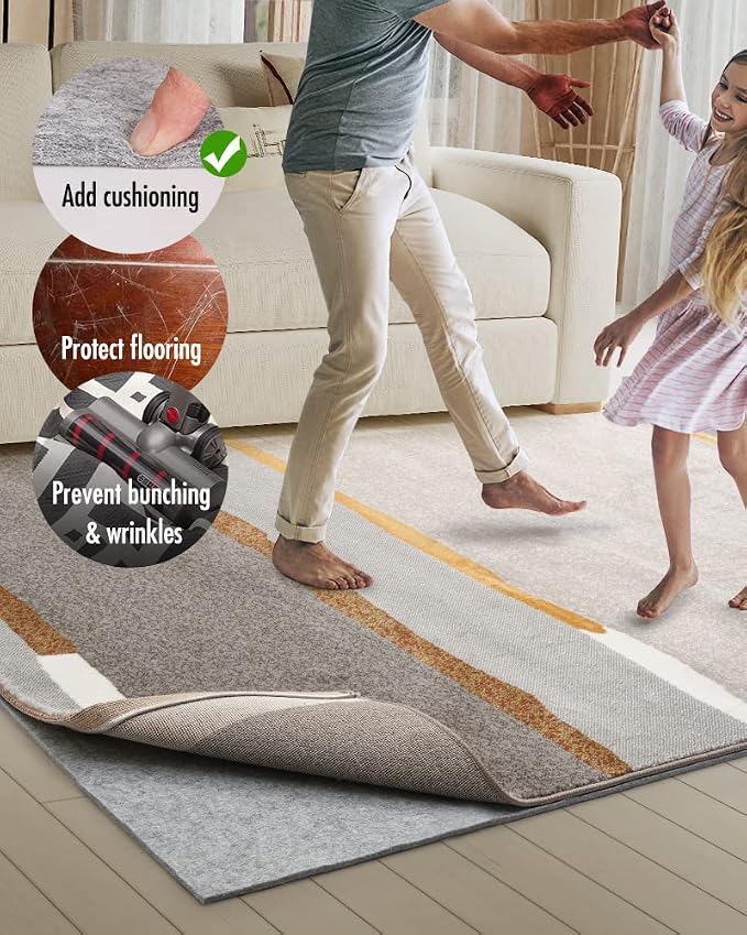 Double-Sided Non Slip Rug Pad Gripper - Image 2