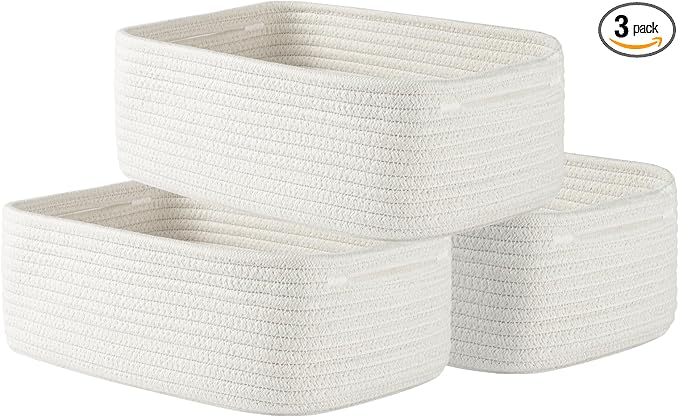 Small Woven Basket, Storage Basket by KALLAX