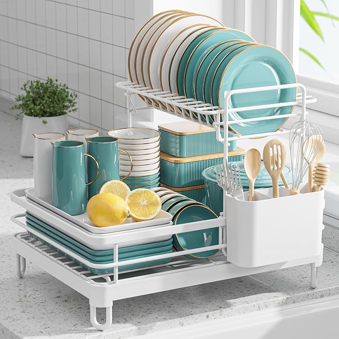 Dish Drying Rack by Sakugi