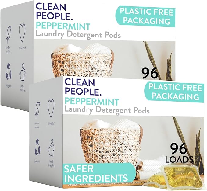 Clean People Laundry Detergent Pods by CleanPeople