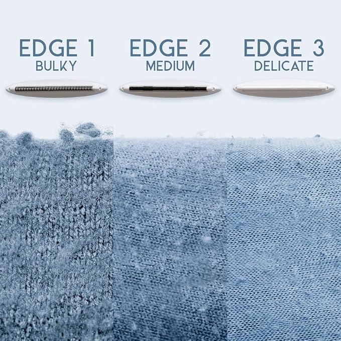 GLEENER Battery-Free Fabric Shaver & Lint Brush + Sweater Saver Gift Bundle | - Image 6