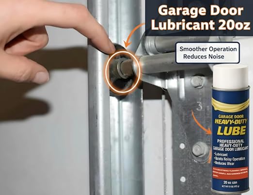 Premium Heavy-Duty Garage Door Lubricant 20oz – Long-Lasting, Hinges & Locks - Image 3