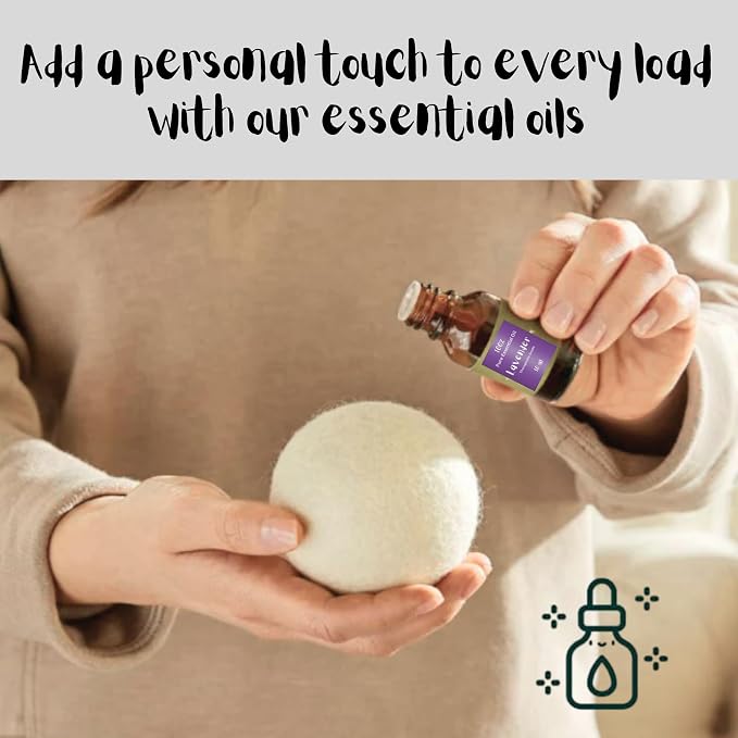Essential Oils for Laundry | 100% Pure Therapeutic Grade Aromatherapy Essential - Image 3