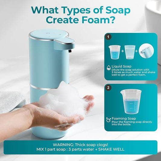 Seafoam Automatic Foaming Soap Dispenser - Image 2