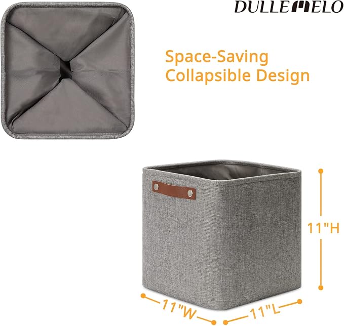 DULLEMELO Square Storage Cubes Baskets - Image 2