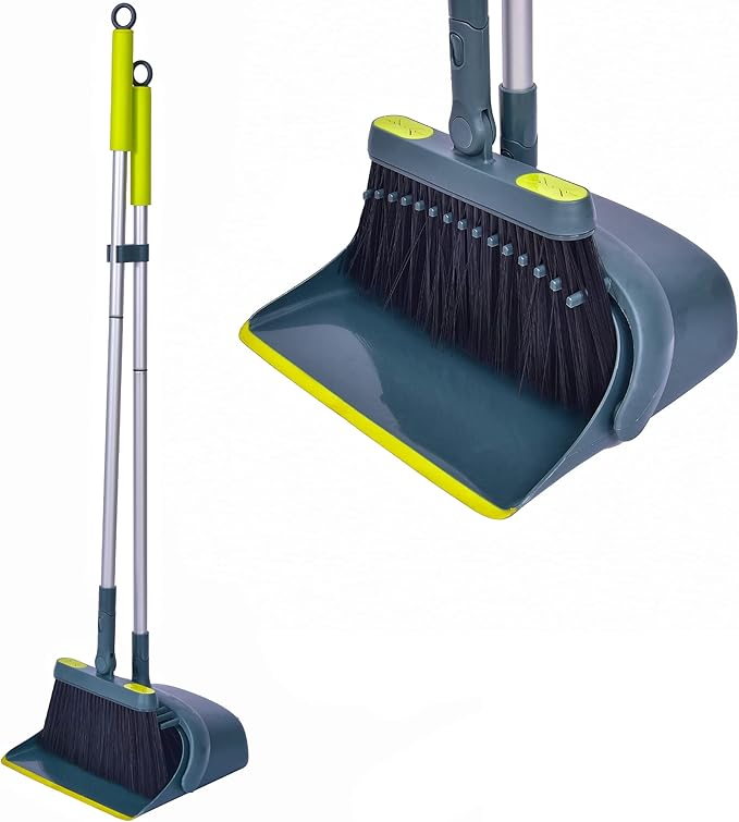 Broom and Dustpan Set for Home by Unknown