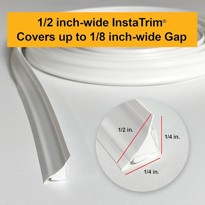 Instatrim Flexible Self-Adhesive Trim Bundle - Image 2