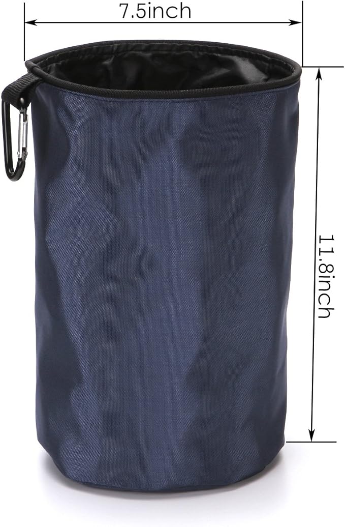 Clothespins Bag Hanging Clothesline Peg Organizer Storage Bags, Dust-proof - Image 3