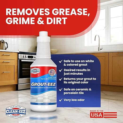 Clean-eez Grout-eez Super Heavy-Duty Grout Cleaner - Image 5