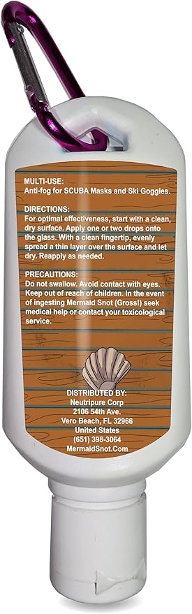 Neutripure Mermaid Snot Anti Fog Mask Defogging Gel - Image 2