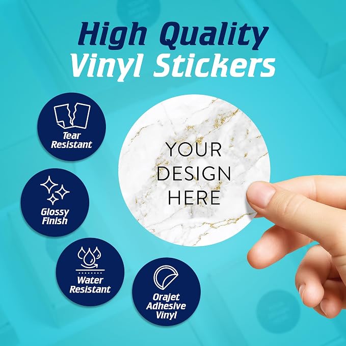 100 Custom Vinyl Stickers - Image 3