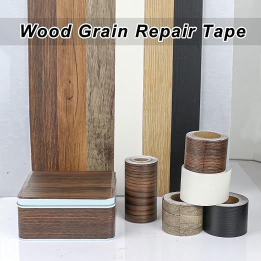 BOMEI PACK Wood Grain Repair Tape, Self Adhesive Repair Patch - Image 8