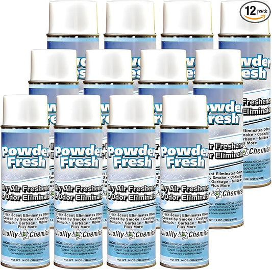 Quality Chemical Powder Fresh by Quality+Chemical
