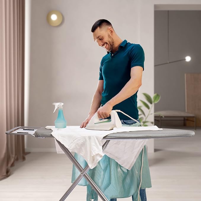 Ironing Board, Heat Resistant Cover Iron Board - Image 7