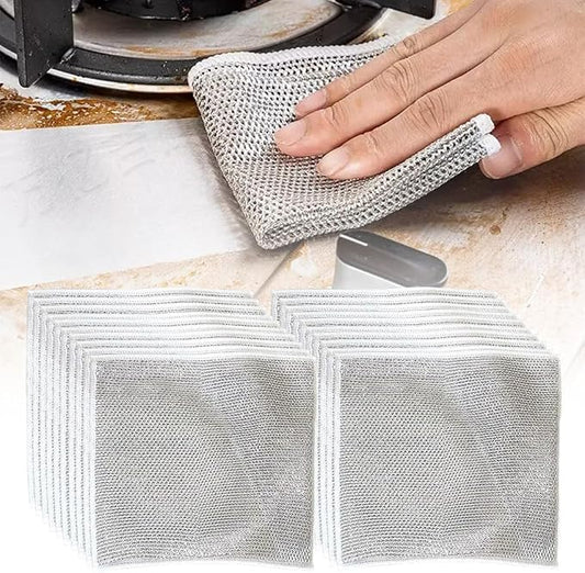 Multipurpose Wire Dishwashing Rags by Pousbo