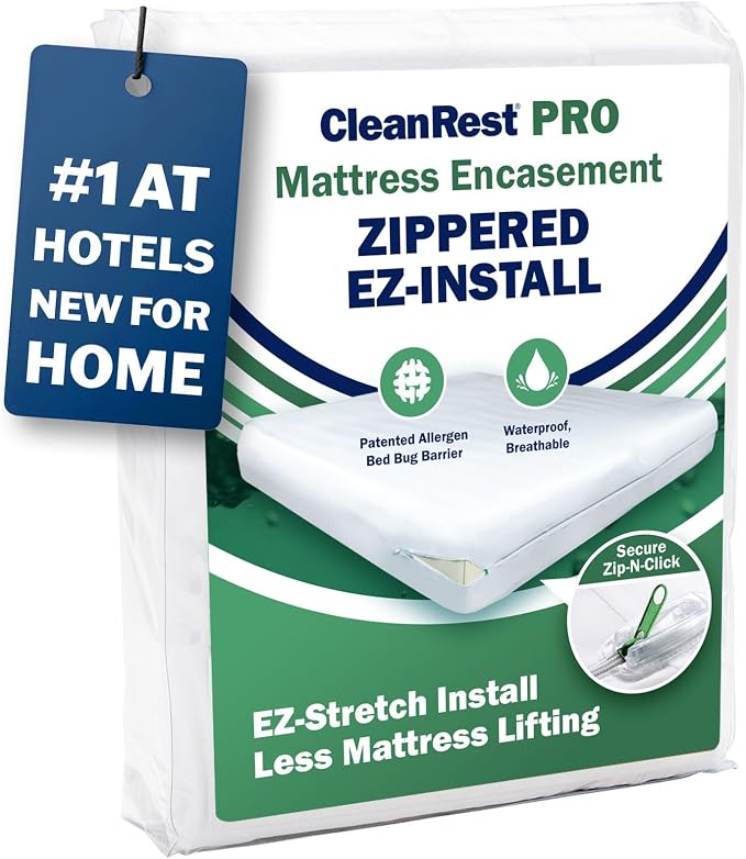 CleanRest PRO Mattress Encasement by CleanRest