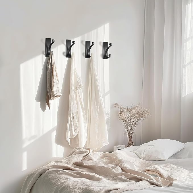 14-Pack Adhesive Wall Hook for Towel/Coat - Image 5
