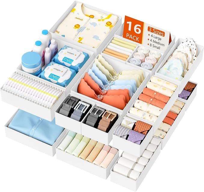 DIMJ Drawer Organizer Clothes by DiMJ