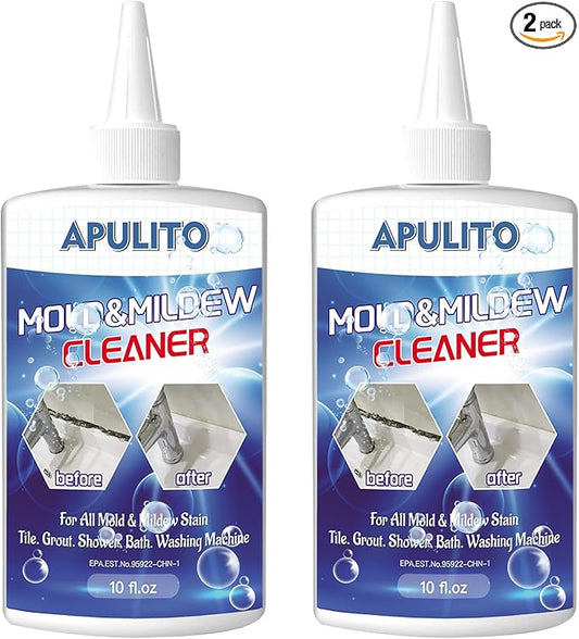 APULITO Household Cleaner Gel for Bathroom Shower Tile Tub Sink Cleaning by APULITOGROUP