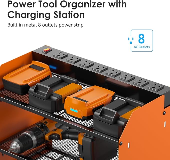 CCCEI Modular Power Tool Organizer Wall Mount - Image 2