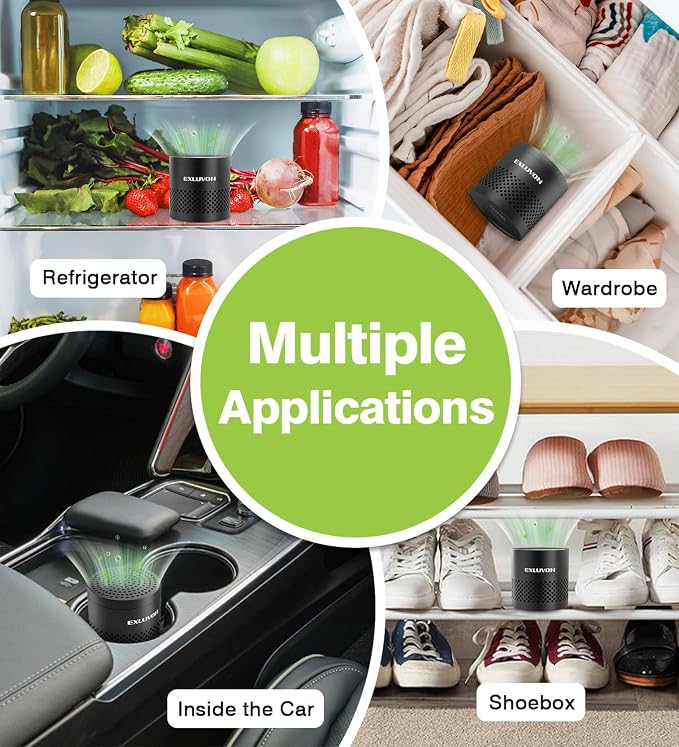 Refrigerator Deodorizer, Fridge Odor Eliminator Lasts - Image 6