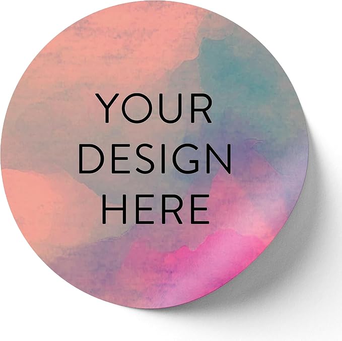 100 Custom Vinyl Stickers by DayStarCustomDesigns