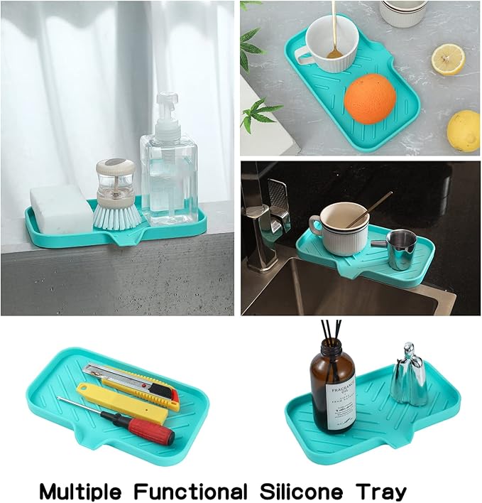 Silicone Bathroom Soap Dishes - Image 5