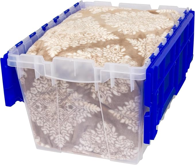Akro-Mils KeepBox 12 Gallon Storage Container, Nesting and Stackable Plastic - Image 12