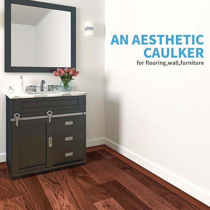 Art3d Self Adhesive Vinyl Floor Transition Strip, Laminate Floor Strip Floor - Image 7