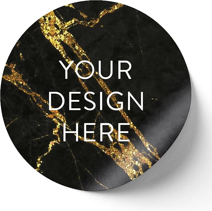 100 Custom Vinyl Stickers by DayStarCustomDesigns