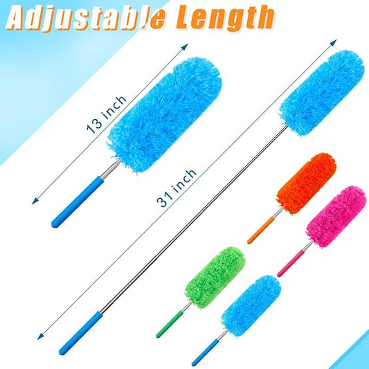 Tanlade 8 Pcs Microfiber Feather Duster - Image 2