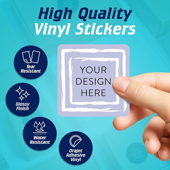 100 Custom Vinyl Stickers - Image 3