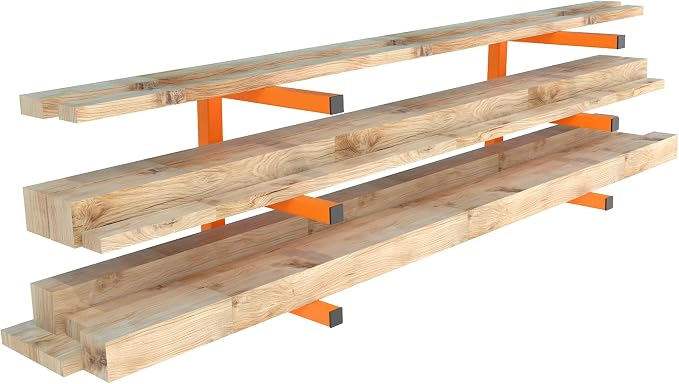 UNITEDPOWER Wall Mount Wood Organizer, Lumber Storage Rack, Heavy Duty Metal - Image 8