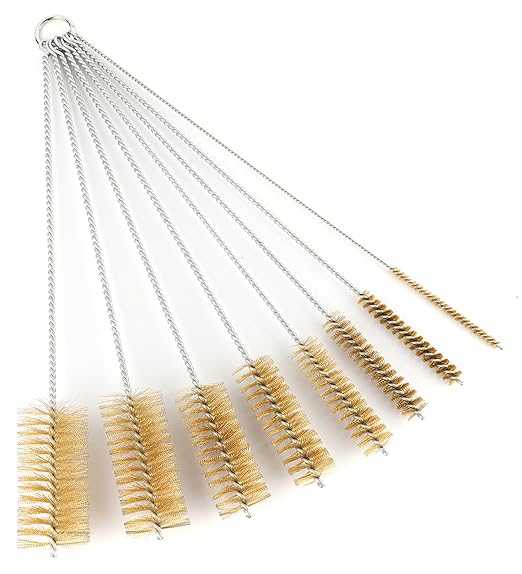 16 Inch Extra Long Pipe Cleaning Brush Set by Ctsyuqoo