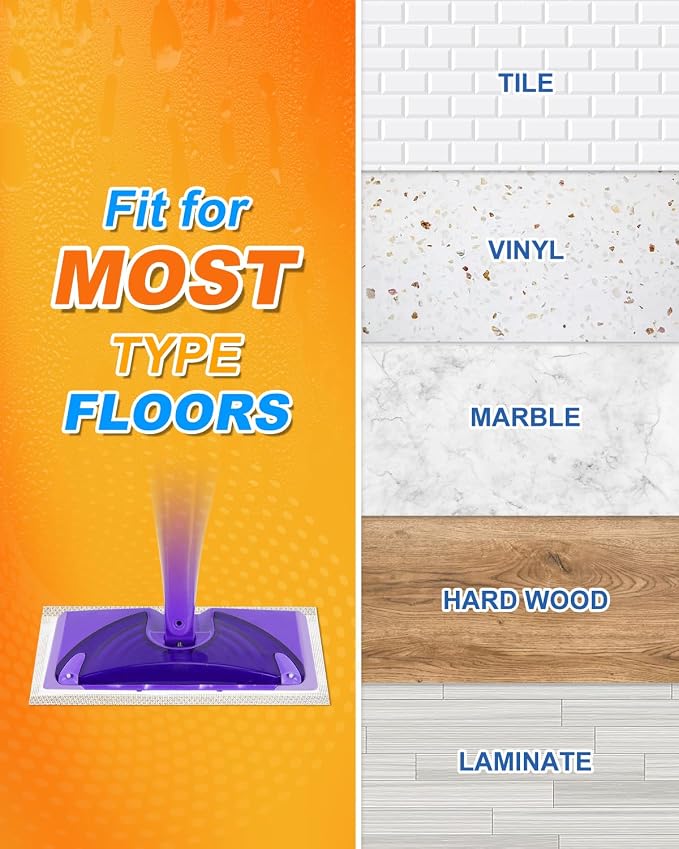 Spray Mop Pad Refill Compatible - Image 8