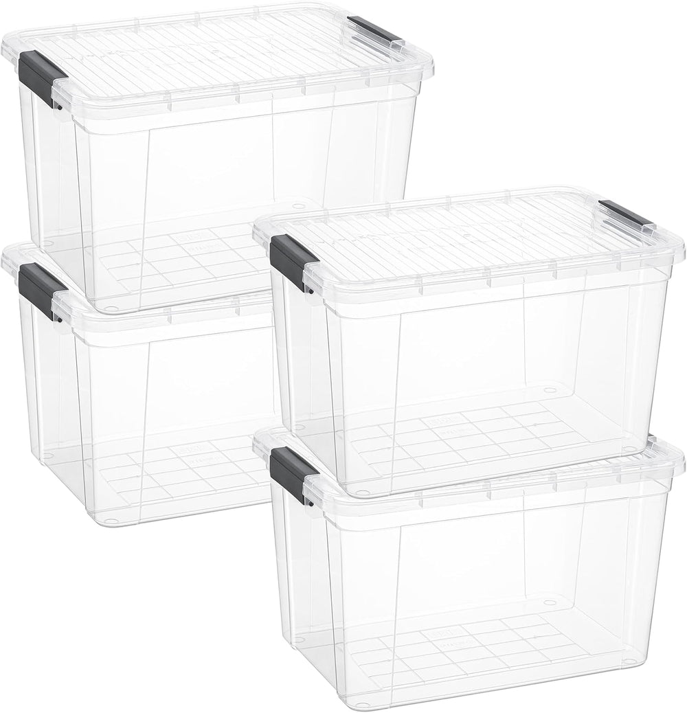Superio Clear Storage Boxes