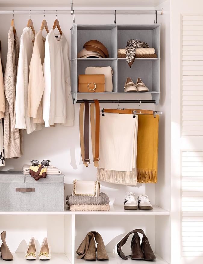 StorageWorks Hanging Closet Organizer - Image 2
