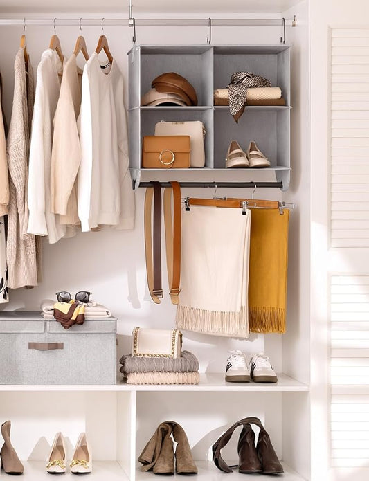 StorageWorks Hanging Closet Organizer - Image 2