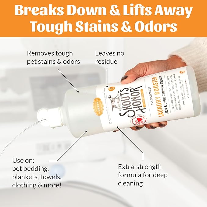 Skout's Honor Laundry Booster Stain & Odor Removal Additive - Image 5
