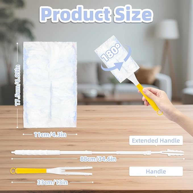 52 Count Disposable Duster Refills - Image 2