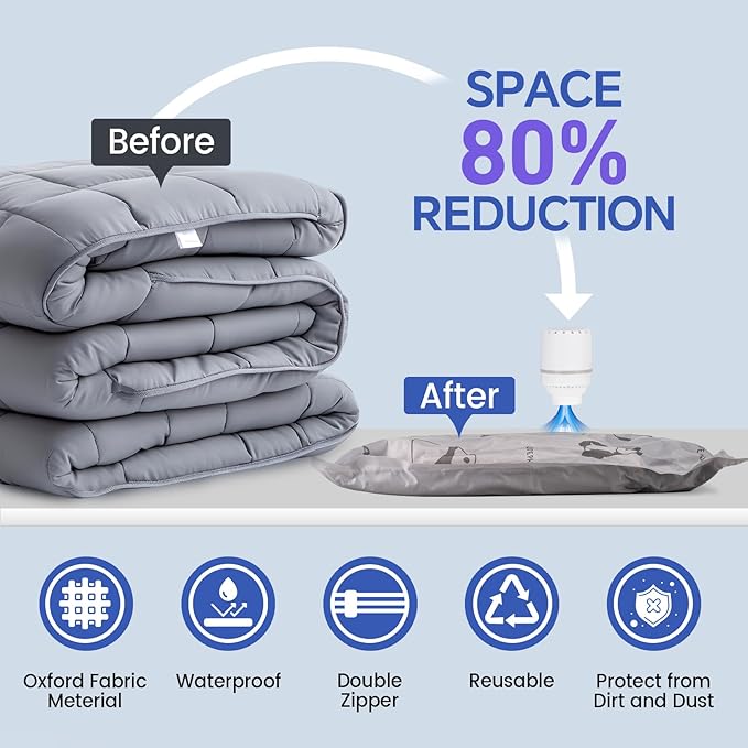 Heavy Duty Space Saver Vacuum Storage Bags - Image 6