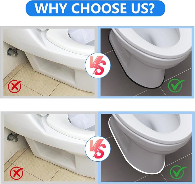 Caulk Sealing Strip for Tiles Bathtub Bathroom Toilet Kitchen, Gap Filling Self - Image 6