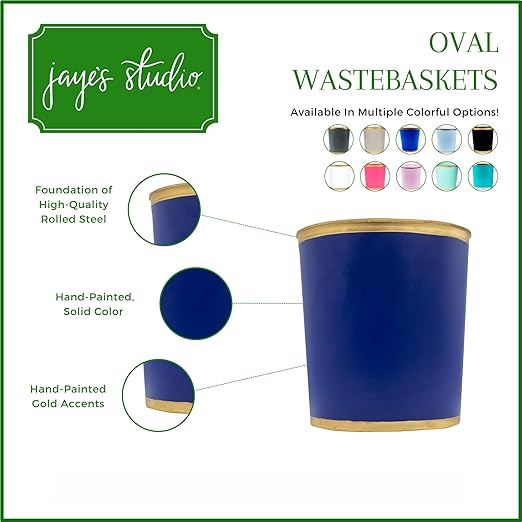 Jaye's Studio Decorative Waste Basket - Image 3