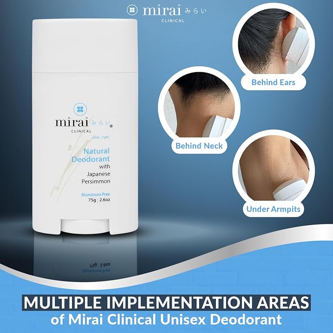 Mirai Clinical - All Natural Deodorant - Image 4