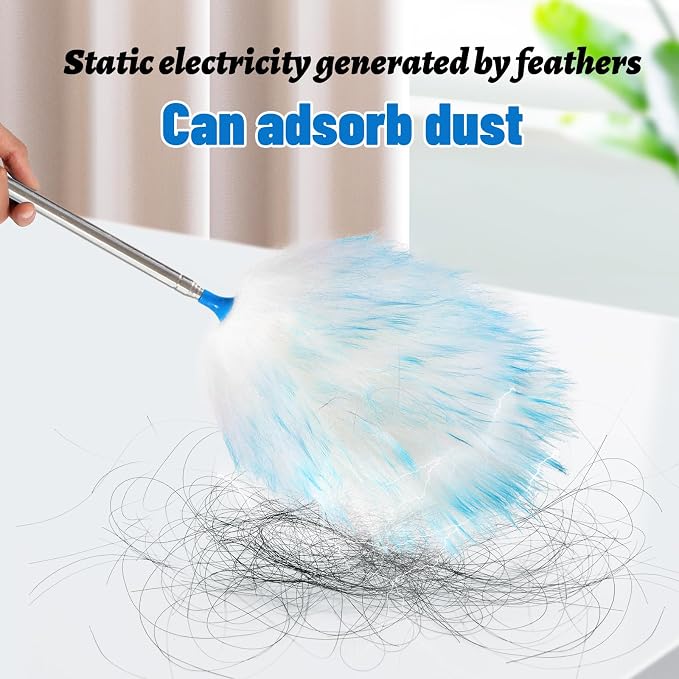 5PCS Extendable Lambswool Duster - Image 4