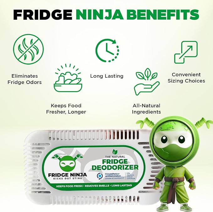 Fridge Ninja Fridge Deodorizer - Image 8